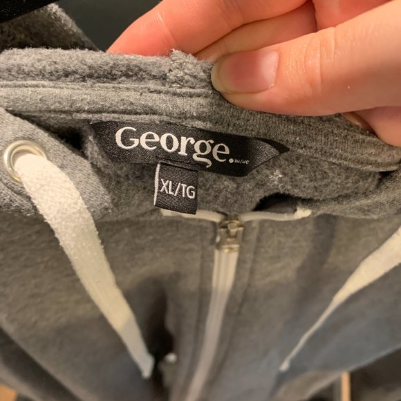 George Zipper Hoodie - Picture 3 of 3